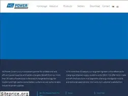 Sites similar to hgpower.de