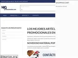 Sites similar to hgpromocionales.com.co