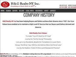 Sites similar to hgrealty.com