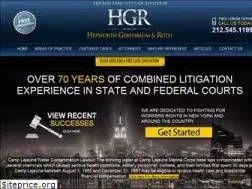 Sites similar to hgrlawyers.com