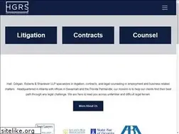 Sites similar to hgrslaw.com
