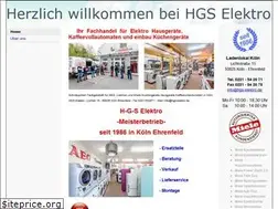 Sites similar to hgs-elektro.de