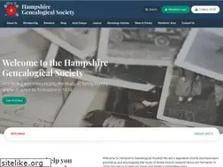 Sites similar to hgs-familyhistory.com