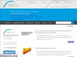 Sites similar to hgs-singen.de