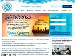 Sites similar to hgsa.org.au