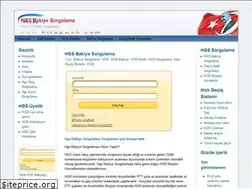 Sites similar to hgsbakiye.com