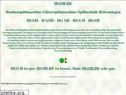 Sites similar to hgsh.de