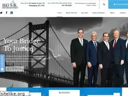 Sites similar to hgsklawyers.com