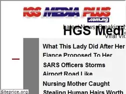 Sites similar to hgsmediaplus.com.ng