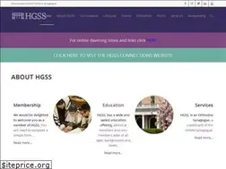 Sites similar to hgss.org.uk