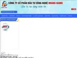 Sites similar to hgtechco.vn