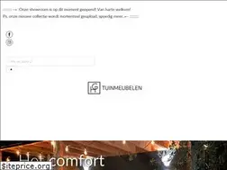 Sites similar to hgtuinmeubelen.nl