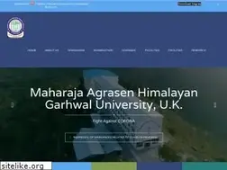 Sites similar to hgu.ac.in