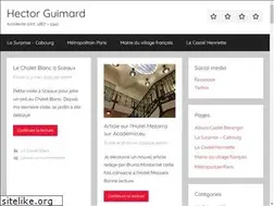 Sites similar to hguimard.fr