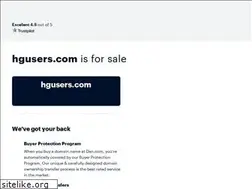 Sites similar to hgusers.com