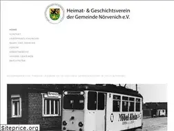 Sites similar to hgv-noervenich.de