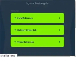 Sites similar to hgv-rechenberg.de