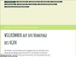 Sites similar to hgvn.de