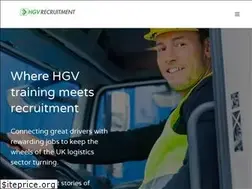 Sites similar to hgvrecruitmentcentre.co.uk