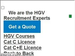 Sites similar to hgvtrainingcentre.co.uk