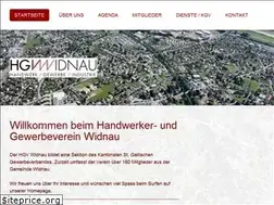 Sites similar to hgvwidnau.ch