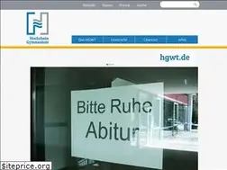 Sites similar to hgwt.de