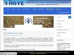 Sites similar to hgye.hu