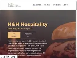 Sites similar to hh-hospitality.com