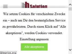 Sites similar to hh-solution.com