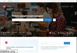 Sites similar to hh.ua