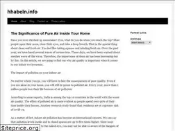 Sites similar to hhabeln.info