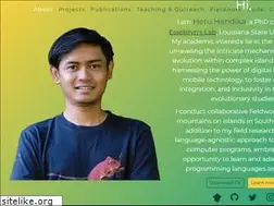 Sites similar to hhandika.com