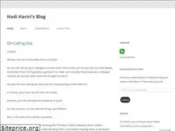 Sites similar to hhariri.wordpress.com