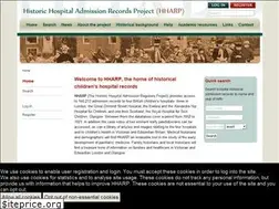 Sites similar to hharp.org