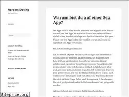Sites similar to hharperstation.com