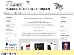 Sites similar to hhauser.com