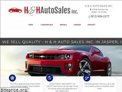 Sites similar to hhautosales.us