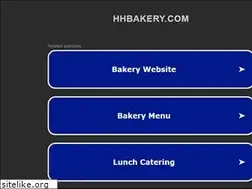 Sites similar to hhbakery.com