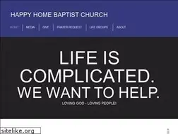 Sites similar to hhbaptist.org