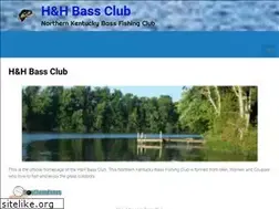 Sites similar to hhbassclub.org