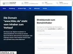 Sites similar to hhbc.de