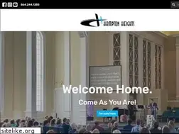 Sites similar to hhbc.org