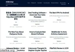 Sites similar to hhbchat.com