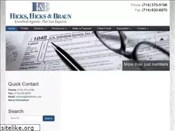 Sites similar to hhbtaxes.com