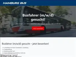 Sites similar to hhbus.de