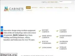 Sites similar to hhcabinets.com.au