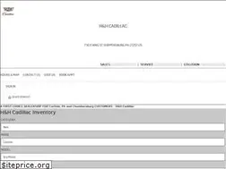 Sites similar to hhcadillac.com
