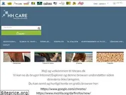 Sites similar to hhcare.dk