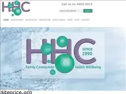 Sites similar to hhcc.com.au