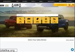 Sites similar to hhchevy.com